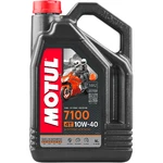 Motul 7100 4T Synthetic Engine Oil Unisex 10W-40 4L Performance Motorcycle. Fixed Price $68.37.