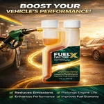 Fuel Factor (ffx) Advanced Treatment Gas And Diesel 4 Fl Oz. Fixed Price $79.99.