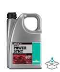 Motorex 306210 Power Synthetic 4T 10W60 Jaso MA2, Liter. Fixed Price $81.35.