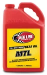 Red Line Mtl 75W80 GL-4 Gear Oil Gallon. Fixed Price $362.40.