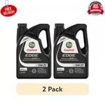 (2 Pack) Castrol Edge 0W-20 Advanced Full Synthetic Motor Oil, 5 Quarts. Fixed Price $48.99.