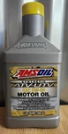 Amsoil Synthetic Sae 5W-50 Motor 1 Quart For Polaris Utv's Atv's. Fixed Price $15.00.