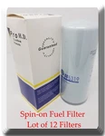 Lot Of 12 X FF5319 Fuel Filter Caterpillar Engines: Fits:ford Freightliner &. Fixed Price $119.99.