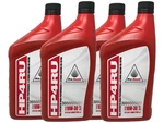Honda 08C35-HP4-1030RU Oem Full Synthetic HP4RU 10W-30 Racing Oil Quart Pack. Fixed Price $97.01.