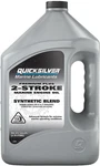 Quicksilver Premium Plus 2-STROKE Synthetic Blend Marine Engine Oil, 1 Gallon. Fixed Price $52.17.
