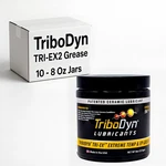 Tribodyn TRI-EX2 Extreme High Moly Ceramic Grease Nlgi Gc-lb 10 8 Oz Jars. Fixed Price $419.99.