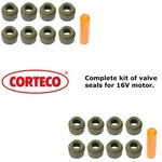 1988-92 Bmw 318IS M3 Engine Cylinder Head Valve Seal Kit 11 34 059 171. Fixed Price $31.90.