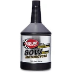 Red Line 42704 80W Motorcycle Gear Oil W/ Shockproof - 1 Quart. Fixed Price $23.99.