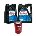 2 Gallons Allison Transynd Tes 668 Synthetic Fluid & Ppe Spin Filter. Fixed Price $125.49.