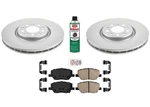For Jeep Compass 2023 2024 2025 Coated Disc Brake Rotors & Ceramic Pads. Fixed Price $162.00.