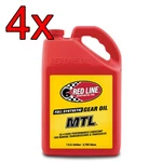 Case Of Red Line Full Synthetic Mtl GL4 75W80 Tranny Gear Oil 1 Gallon. Fixed Price $287.88.