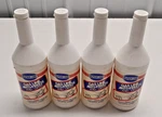 Super-dri Gas-line Antifreeze & Water Remover / Dryer 4 Pack 12 Oz. Bottles. Fixed Price $18.00.