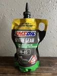Amsoil Severe Gear 75W-85 Synthetic Lube Easy-pack 1 Quart 946ML Pouch. Fixed Price $21.99.