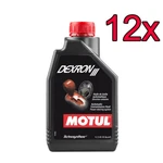 Case Of 12 Motul Dexron Iii Atf Technosynthese Transmission Fluid Oil 1L. Fixed Price $119.88.