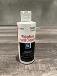 Vintage Gm Waterless Hand Cleaner Bottle. Fixed Price $20.00.