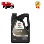 Castrol Edge 0W-40 A3/B4 Advanced Full Synthetic Motor Oil, 5 Quarts, Single..... Fixed Price $35.43.