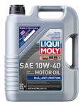 Liqui Moly Motor Oil Semi-synthetic MOS2 Antifriction Sae 10W-40 5.000 Liter. Fixed Price $68.95.