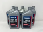 Kohler 10W30 Semi Synthetic Motor Oil Quarts 25 357 65-S Pack 10W-30. Fixed Price $38.21.