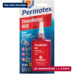 Permatex 27140 High Strength Threadlocker Red, 36 Ml. Fixed Price $24.60.