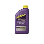 Royal Purple Sae 40 Straight Grade High Performance Motor Oil 1 Quart Bottle. Fixed Price $27.69.