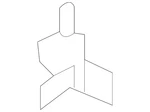 Genuine Ford Mount Panel Clip W718060-S300. Fixed Price $6.30.