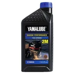 Yamaha LUB-2STRK-M1-12 2M Yamalube 2-STROKE Semi-synthetic Marine Engine Oil. Fixed Price $15.50.