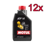 Case Of 12 Motul Atf Vi Full Synthetic Transmission Fluid Oil 1L. Fixed Price $121.88.