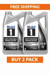 Pack Of 2- Mobil 1 Advanced 5W-20 Full Synthetic Motor Oil, Quart. Fixed Price $49.94.