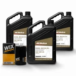Acdelco 15W40 Diesel Oil Change Kit + Wix WL10255 Fits 2020-2026 Gm 6.6L Duramax. Fixed Price $127.99.