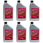 Lucas Oil 10793 10W/40 High Performance Full Synthetic Motorcycle (6 Quarts). Fixed Price $82.90.