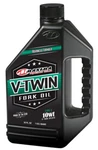 Maxima V-twin Fork Oil 10WT 32OZ 50-02901. Fixed Price $11.99.