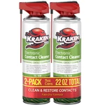 Kraken Bond TE-108 Electronic Contact Cleaner Spray, 11 Oz, 2 Pack. Fixed Price $17.59.