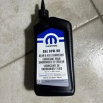 80W-90 GL-5 Gear Lubricant Genuine Oem Mopar 68218041AB. Fixed Price $18.26.