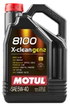 Motul 5L Synthetic Engine Oil 8100 X-clean Gen 2 5W40 Case Of. Fixed Price $192.58.