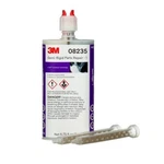 3M 08235 Adhesive, Two-part Urethane, Black, 200ML Dual-syringe Cartridge, Paste. Fixed Price $120.02.