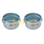 2 Pack Of Front Wheel Grease Caps For Scag Mower Replaces 481559. Fixed Price $8.50.