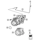 Genuine Mopar Gear Lubricant 68218041AB Qty. Fixed Price $65.52.