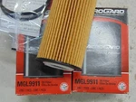 2 New Engine Oil Filter Microgard MGL9911 Audi, Volkswagen, Ford, CH9911. Fixed Price $13.95.