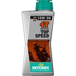 Motorex Top Speed 4T 15W-50 Liter. Fixed Price $27.58.