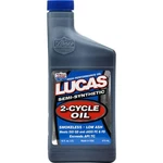Lucas Oil 10120 Semi Synthetic Cycle 16 Ounce Automotive Accessory. Fixed Price $12.11.
