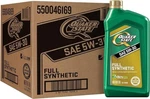 Quaker State Gen Full Synthetic Dexos 5W-30 Motor Oil (1-QUART, Case Of 6). Fixed Price $49.99.