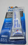 Permatex 80050 Clear Rtv Silicone Adhesive Sealant Waterproof Sensor-safe 3 Oz. Fixed Price $17.99.