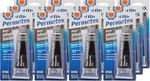 Permatex 81158-12PK Black Silicone Adhesive Sealant, 3 Oz. Tube (pack Of 12). Fixed Price $66.30.