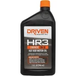 Driven HR-3 15W-50 Hot Rod Oil Quart. Fixed Price $15.99.