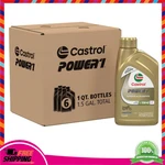 6 Pack Castrol POWER1 4T 10W-40 Synthetic Motorcycle Engine Oil Quart. Fixed Price $86.99.