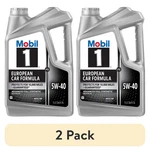 (2 Pack) Mobil 1 Fs European Car Formula Full Synthetic Motor Oil 5W-40, Quart. Fixed Price $44.94.