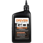 Driven Go 75W-85 Manual Transmission Fluid; Racing Gear Oil; Quart. Fixed Price $31.99.