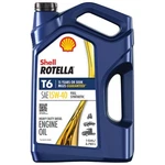 Shell Rotella T6 Full Synthetic 15W-40 Diesel Engine Gallon, Amber/brown. Fixed Price $34.04.