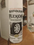 Rustoleum Flexidip Removable Rubber Coating Spray Paint. Fixed Price $30.00.