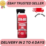 Sta-bil (22001) Fogging Oil Stops Corrosion Stored Engines. Fixed Price $8.99.